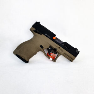 Pistolet Taurus TX22 3,6" COMPACT FDE/BK, kaliber 22.LR