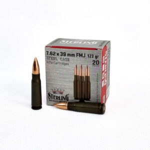Amunicja 7,62x39 FMJ STERLING