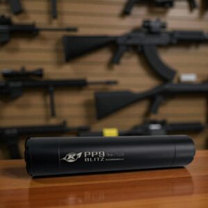 Moderator dźwięku PP9 TRI-LUG, kal. 9x19mm