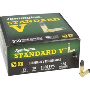 Nabój kulowy REMINGTON kal .22 LR – 2,46g/38gr Standard V LRN