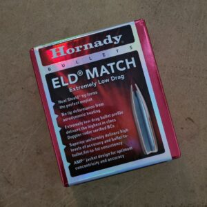 Pociski Hornady 6,5mm (.264) ELD-Match 140gr 26331