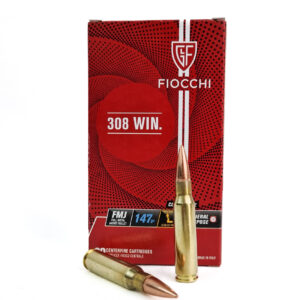 Amunicja FIOCCHI 308 Winchester FMJ 147gr