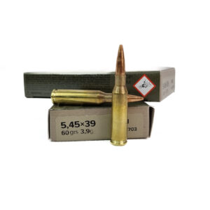 Amunicja 5,45x39 FMJ S&B
