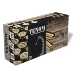 Amunicja 9x19 FMJ 8g VENOM
