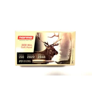 AMUNICJA Norma .308Win SP 9,7g/150gr