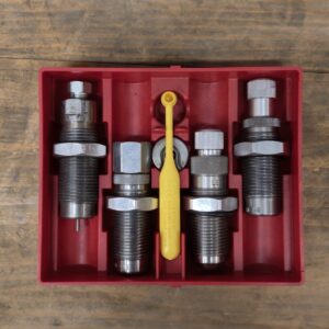 Matryce LEE Deluxe Pistol 4 Die Set 9 mm Luger