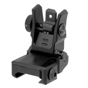 Przeziernik składany do AR-15 Leapers UTG Super Slim Sight
