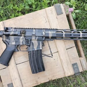 Karabinek DB15 .223 Rem Tiger Stripe Camo