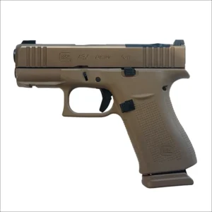 PISTOLET GLOCK 43X COYOTE MOS, 9x19